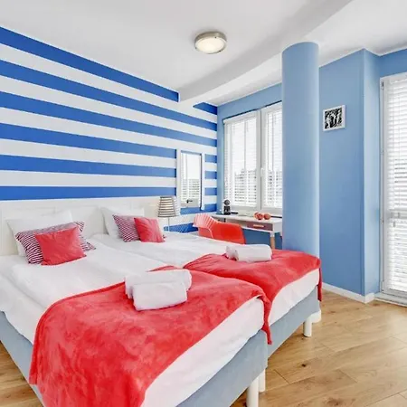 Apartment Riviera Brzezno Gdansk