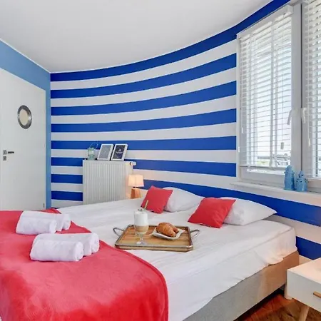 Riviera Brzezno Apartamento Gdansk