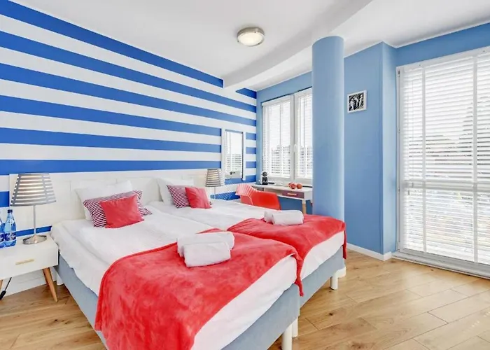Apartament Riviera Brzezno Gdańsk