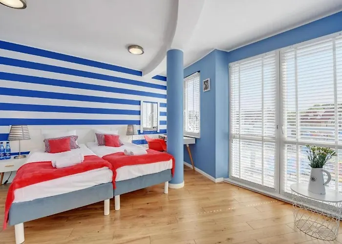 Apartament Riviera Brzezno