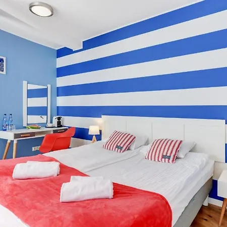 Apartamento Riviera Brzezno *